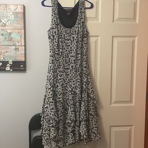 Dress worn twice, like new